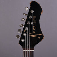 NOVO Guitars Elgitarr Novo Serus J Bull Black over 64 3 Tone Burst tgt11