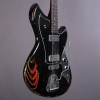 NOVO Guitars Elgitarr Novo Serus J Bull Black over 64 3 Tone Burst tgt11