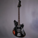 NOVO Guitars Elgitarr Novo Serus J Bull Black over 64 3 Tone Burst tgt11