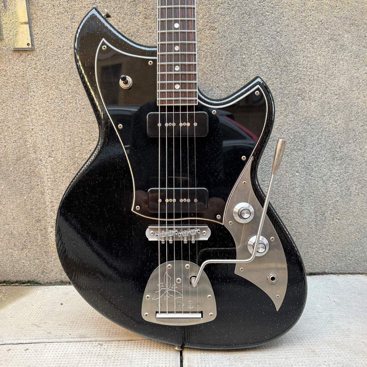 NOVO Guitars Elgitarr Novo Serus J Custom Starry Night tgt11