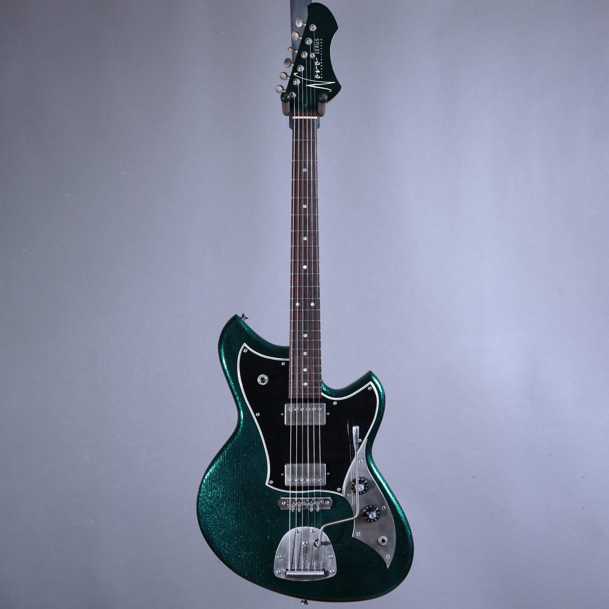 NOVO Guitars Elgitarr Novo Serus J HH Matrix Sparkle tgt11