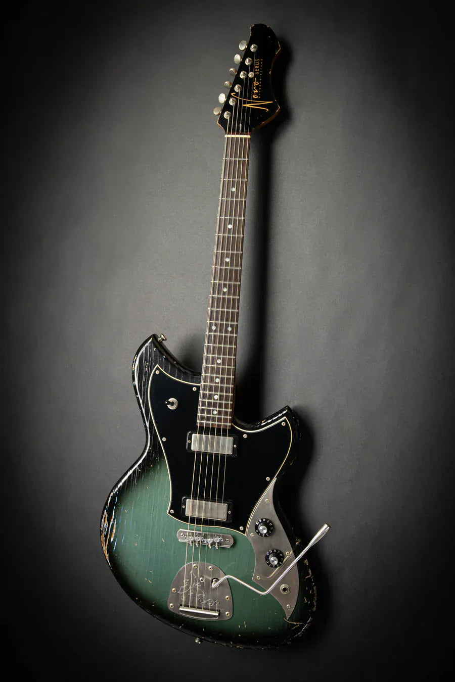 NOVO Guitars Elgitarr Novo Serus J Pelham Burst tgt11