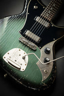 NOVO Guitars Elgitarr Novo Serus J Pelham Burst tgt11