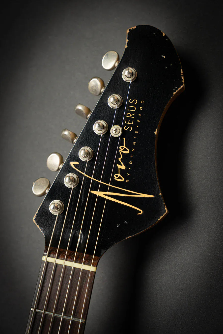 NOVO Guitars Elgitarr Novo Serus J Pelham Burst tgt11