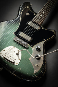 NOVO Guitars Elgitarr Novo Serus J Pelham Burst tgt11