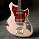 NOVO Guitars Elgitarr Novo Serus J Shell Pink over 64 3-Tone Burst tgt11