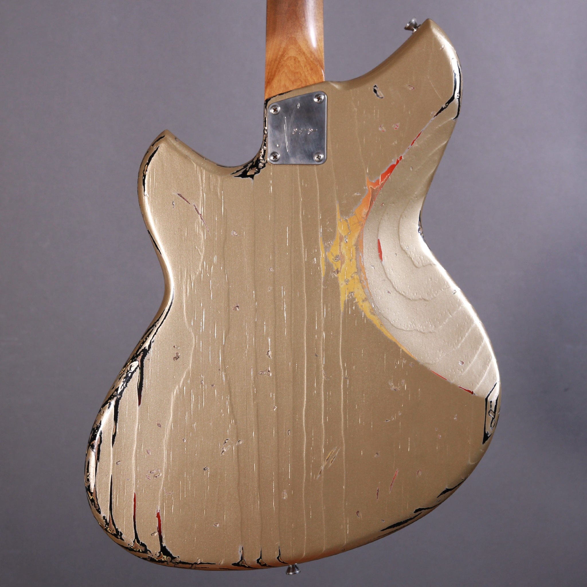 NOVO Guitars Elgitarr Novo Serus J Shoreline Gold over 64 3 Tone Burst tgt11