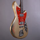 NOVO Guitars Elgitarr Novo Serus J Shoreline Gold over 64 3 Tone Burst tgt11