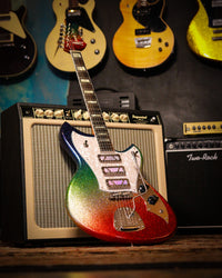 NOVO Guitars Elgitarr Novo Signature Serus J Dark Side Sparkle tgt11