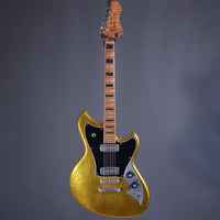NOVO Guitars Novo Nucleus Serus J Your Gold Dress Sparkle tgt11