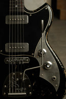 NOVO Guitars Novo Serus J Bull Black over 64 3 Tone Burst tgt11