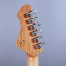 NOVO Guitars Novo Serus J Burgundy Sparkle 8611 tgt11