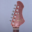 NOVO Guitars Novo Serus J Burgundy Sparkle 8611 tgt11