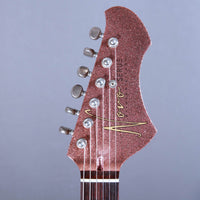 NOVO Guitars Novo Serus J Burgundy Sparkle 8611 tgt11