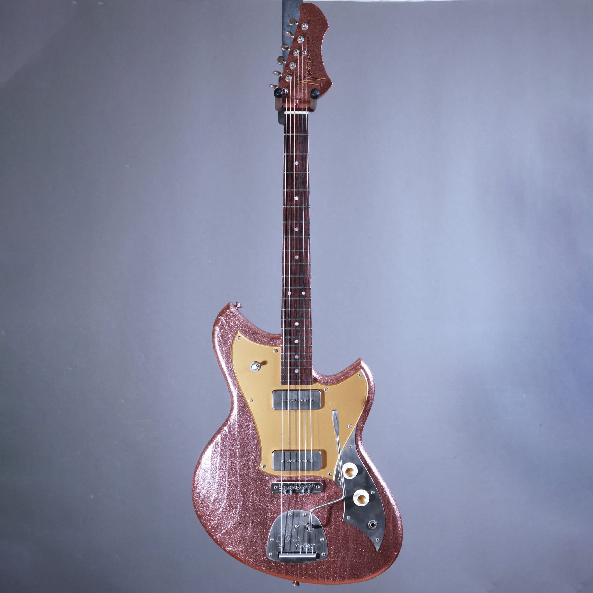 NOVO Guitars Novo Serus J Burgundy Sparkle 8611 tgt11