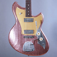 NOVO Guitars Novo Serus J Burgundy Sparkle 8611 tgt11