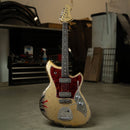 NOVO Guitars Novo Serus J Shoreline Gold over 64 3 Tone Burst tgt11