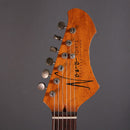 NOVO Guitars Stränginstrument Novo Nucleus Idris S3 Amber tgt11
