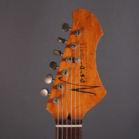 NOVO Guitars Stränginstrument Novo Nucleus Idris S3 Amber tgt11