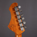 NOVO Guitars Stränginstrument Novo Nucleus Idris S3 Amber tgt11