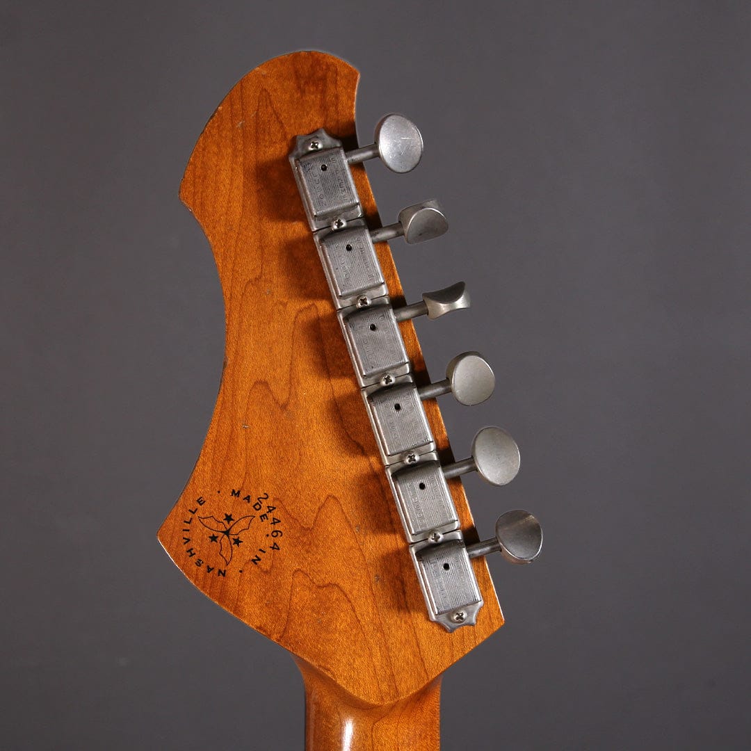 NOVO Guitars Stränginstrument Novo Nucleus Idris S3 Amber tgt11