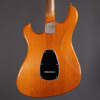 NOVO Guitars Stränginstrument Novo Nucleus Idris S3 Amber tgt11