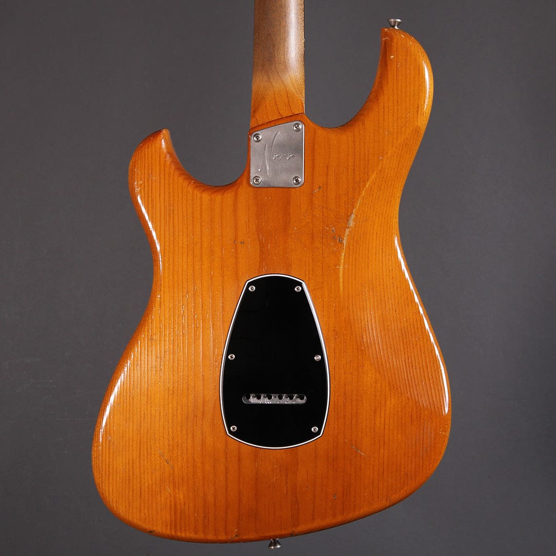 NOVO Guitars Stränginstrument Novo Nucleus Idris S3 Amber tgt11