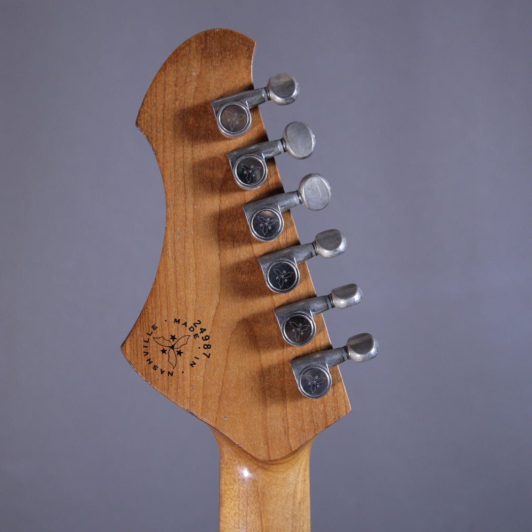 NOVO Guitars Stränginstrument Novo Nucleus Miris J Bonfire tgt11