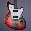 NOVO Guitars Stränginstrument Novo Nucleus Miris J Bonfire tgt11