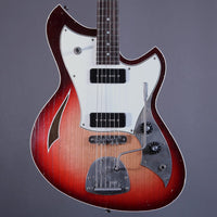 NOVO Guitars Stränginstrument Novo Nucleus Miris J Bonfire tgt11