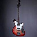 NOVO Guitars Stränginstrument Novo Nucleus Miris J Bonfire tgt11