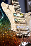 NOVO Guitars Stränginstrument Novo Nucleus Serus J Dark Side Sparkle Dennis Signature tgt11