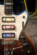 NOVO Guitars Stränginstrument Novo Nucleus Serus J Dark Side Sparkle Dennis Signature tgt11