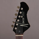 NOVO Guitars Stränginstrument Novo Nucleus Serus P2 Bull Black tgt11