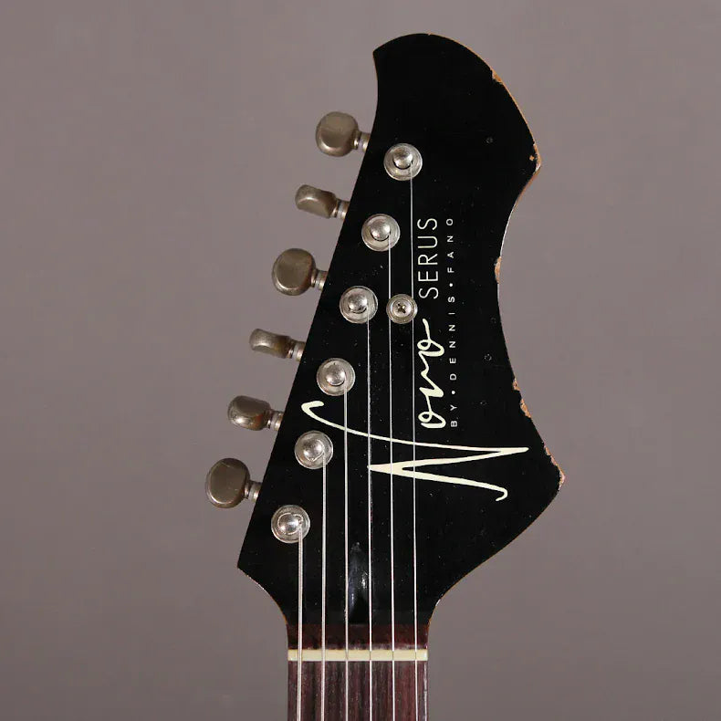 NOVO Guitars Stränginstrument Novo Nucleus Serus P2 Bull Black tgt11