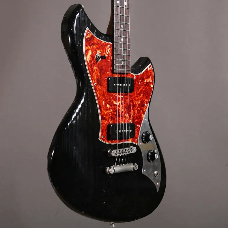 NOVO Guitars Stränginstrument Novo Nucleus Serus P2 Bull Black tgt11