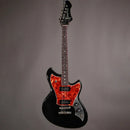 NOVO Guitars Stränginstrument Novo Nucleus Serus P2 Bull Black tgt11