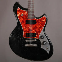 NOVO Guitars Stränginstrument Novo Nucleus Serus P2 Bull Black tgt11