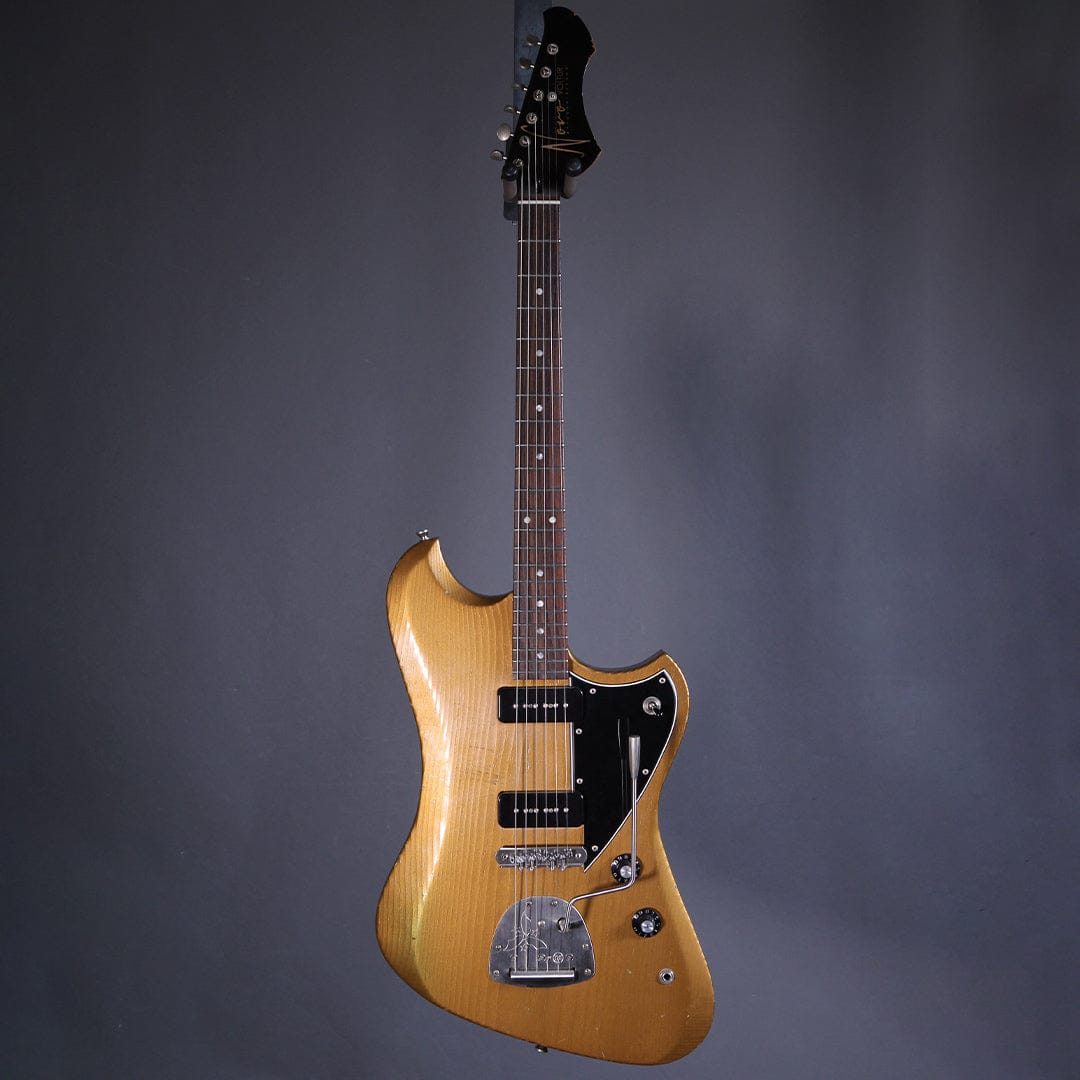 NOVO Guitars Stränginstrument Novo Nucleus Voltur J Gold Top Gold tgt11