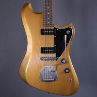 NOVO Guitars Stränginstrument Novo Nucleus Voltur J Gold Top Gold tgt11