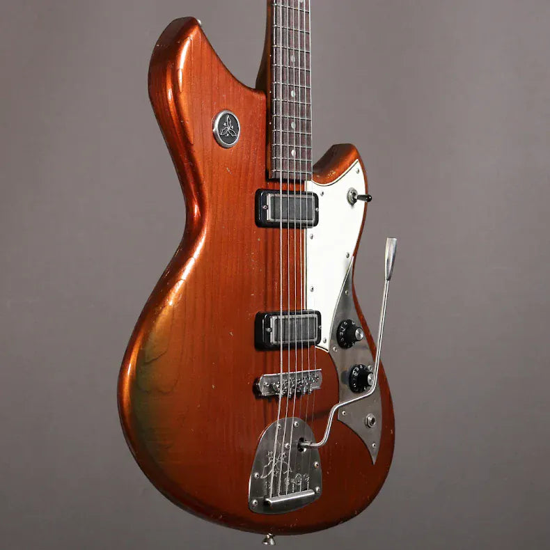 NOVO Guitars Stränginstrument Novo Serus J Baritone Copper tgt11