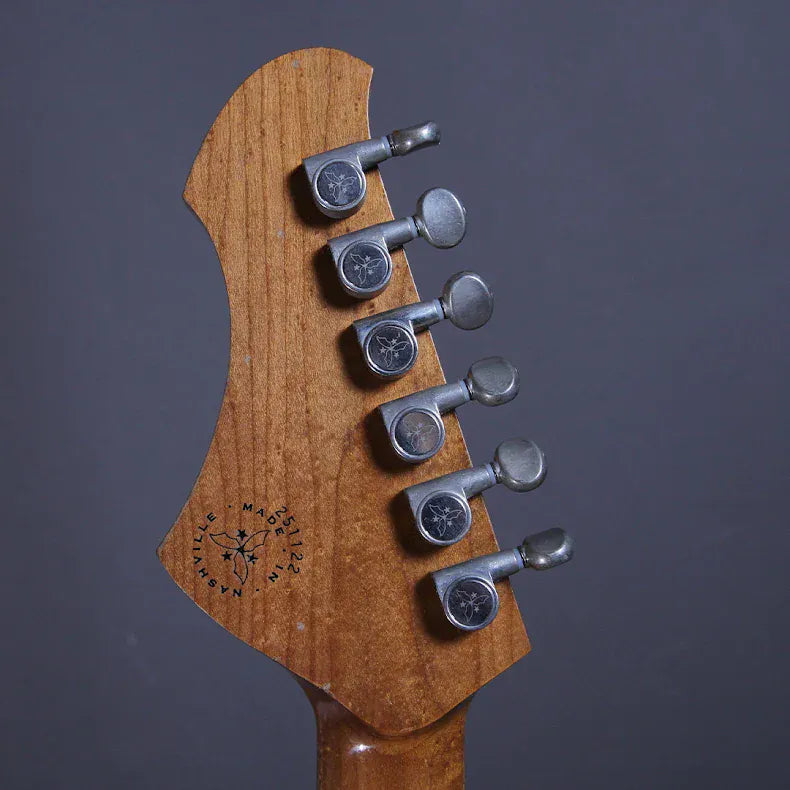 NOVO Guitars Stränginstrument Novo Serus J Vandalism Yellow over 64 3-Tone Burst tgt11