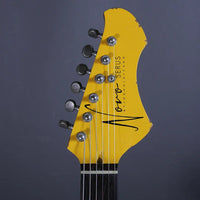NOVO Guitars Stränginstrument Novo Serus J Vandalism Yellow over 64 3-Tone Burst tgt11