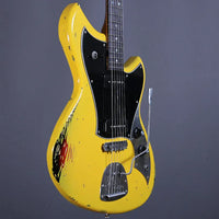 NOVO Guitars Stränginstrument Novo Serus J Vandalism Yellow over 64 3-Tone Burst tgt11
