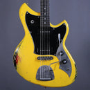 NOVO Guitars Stränginstrument Novo Serus J Vandalism Yellow over 64 3-Tone Burst tgt11