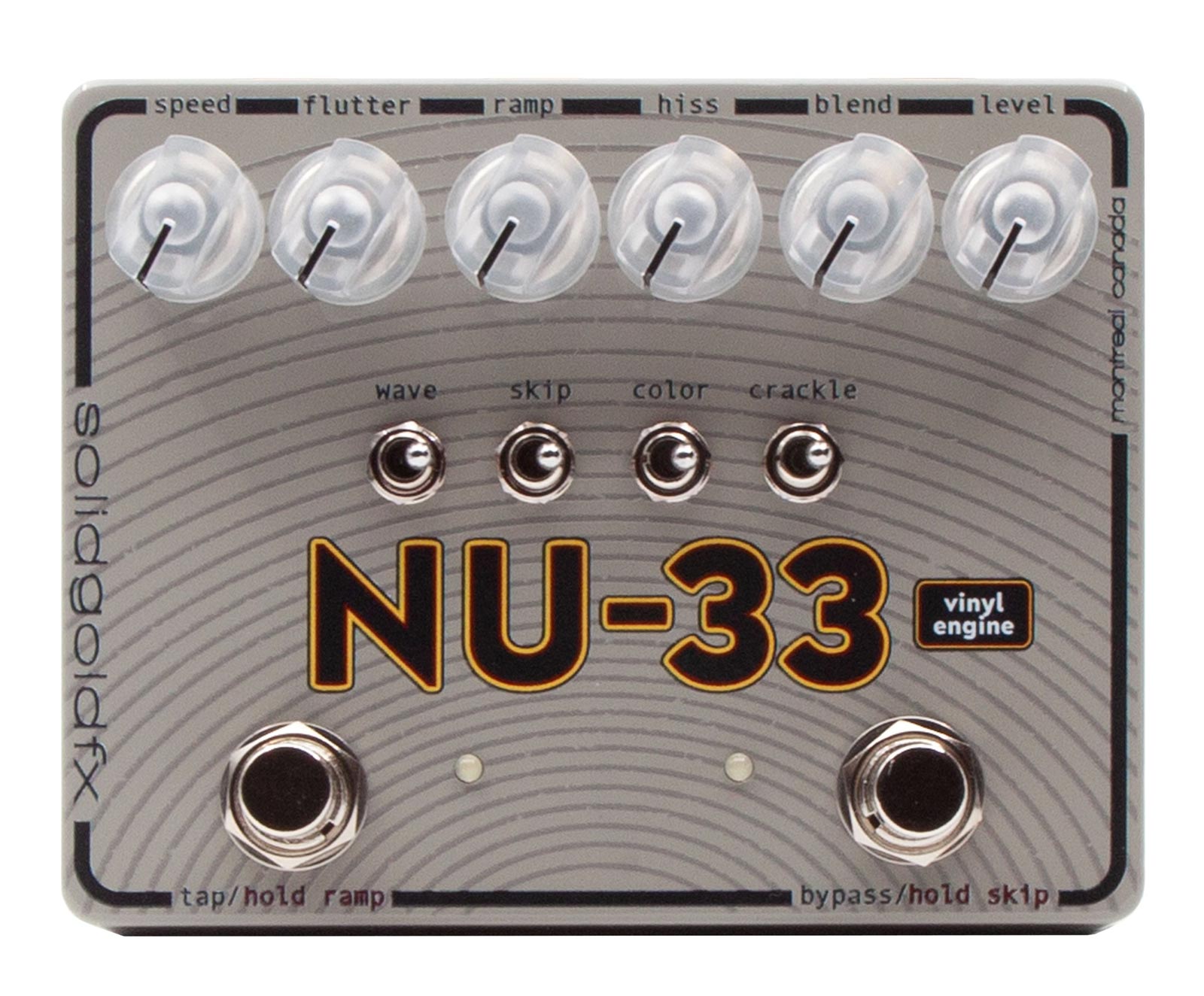 Solid Gold FX NU-33 Vinyl Engine