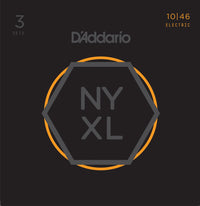 DADDARIO NYXL1046-3P Elgitarr NYXL 010-046 3-PACK