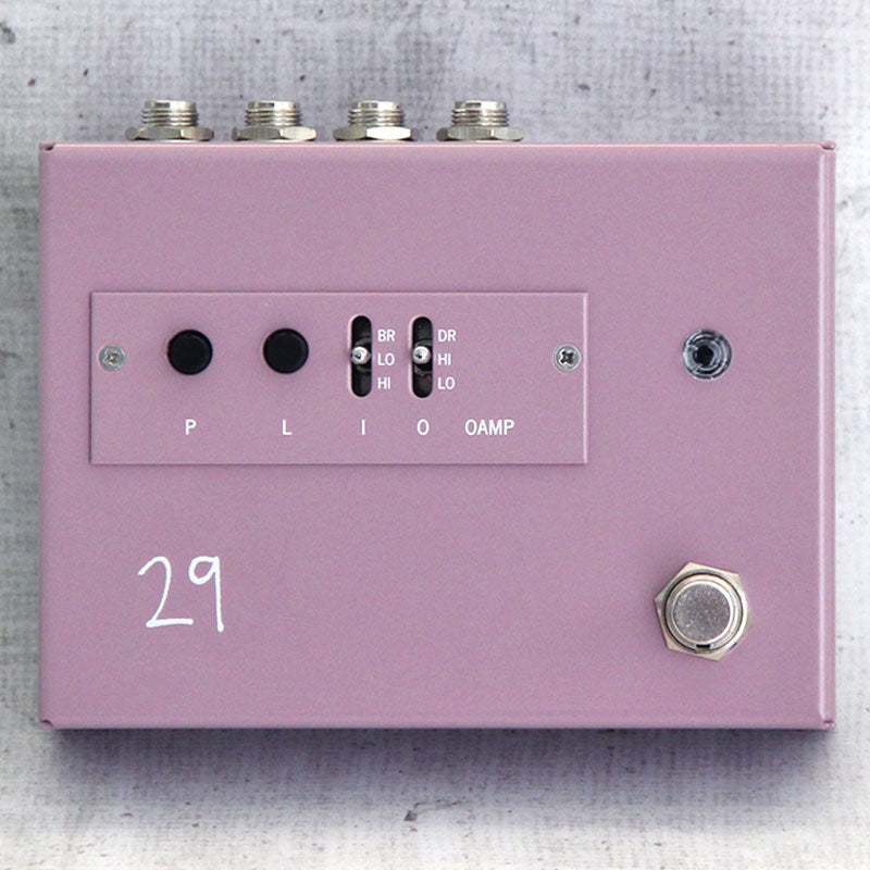 29 Pedals OAMP