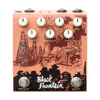 Old Blood Noise Black Fountain Stereo Terracotta