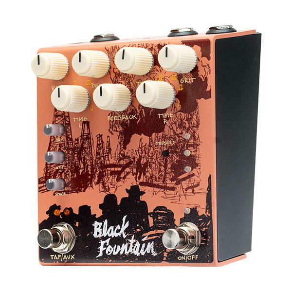 Old Blood Noise Black Fountain Stereo Terracotta
